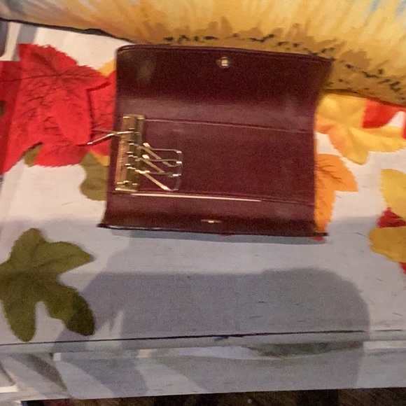 Louis Vuitton Portefeuille Sala Monogram Vernis burgundy, wallet - Picture 9 of 10